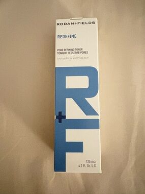 NEW Rodan + Fields toner boxed skincare